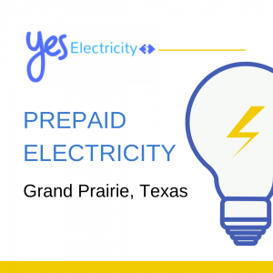 Prepaid Electric in Grand Prairie, Texas 