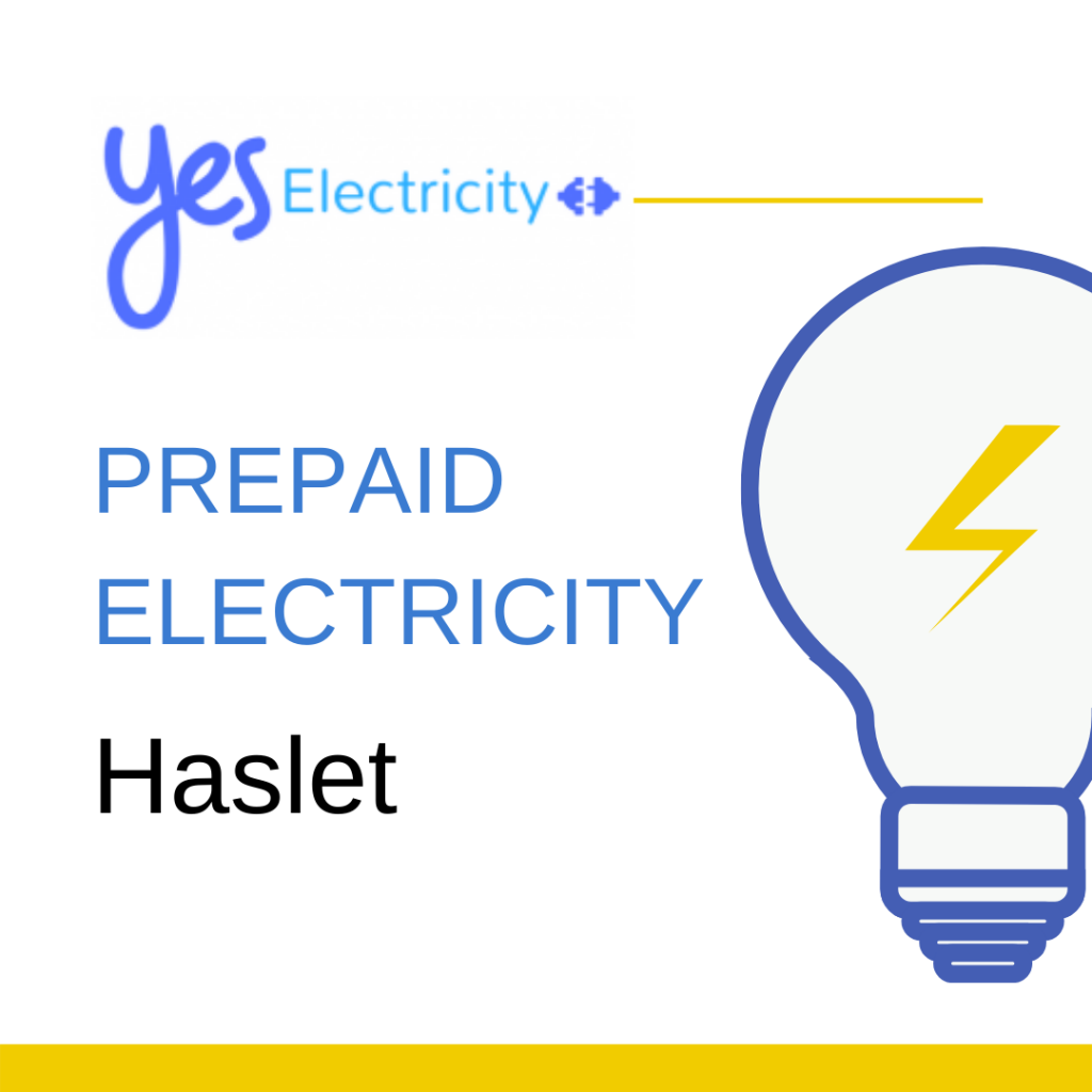 Prepaid Electric Haslet, TX