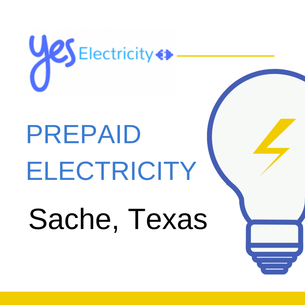 Prepaid Electric Sache, TX
