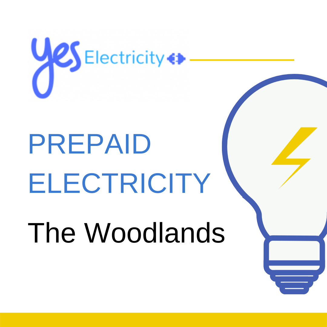 Prepaid Electricity in The Woodlands, TX | Low Rates | Same Day