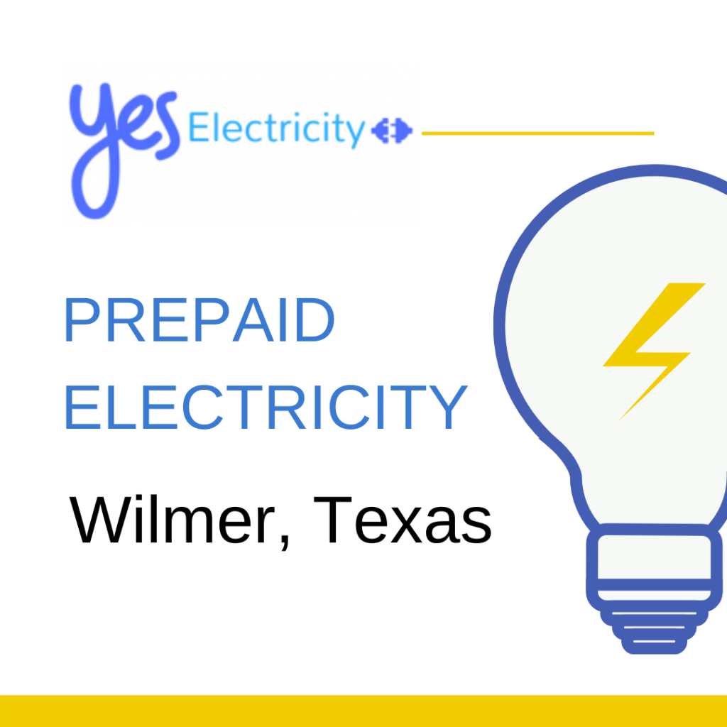 Prepaid Electricity Wilmer, TX